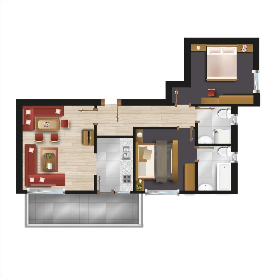 Appartements Daisy Serfaus Exterior photo