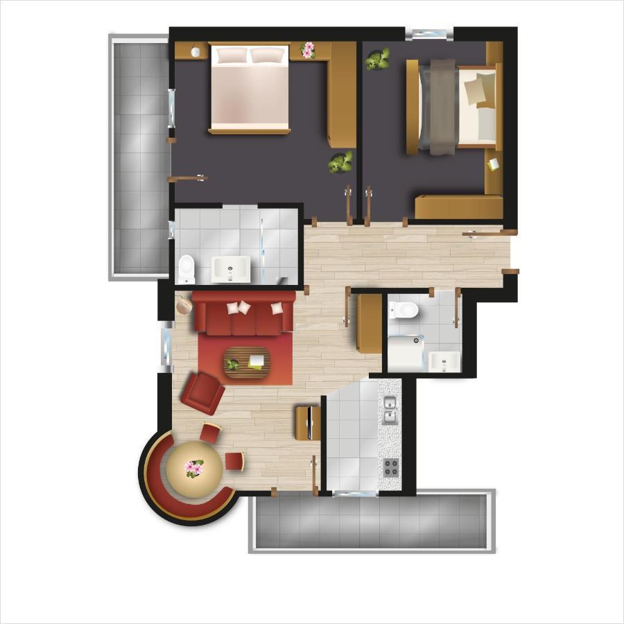 Appartements Daisy Serfaus Exterior photo