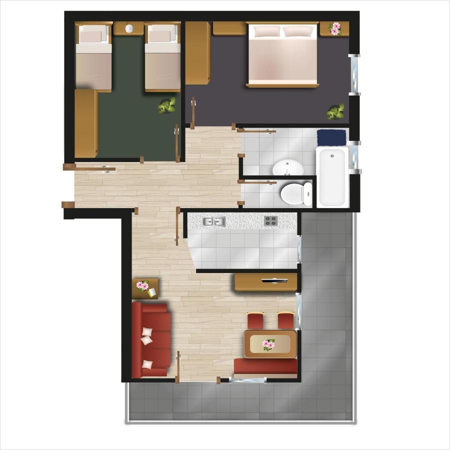 Appartements Daisy Serfaus Exterior photo