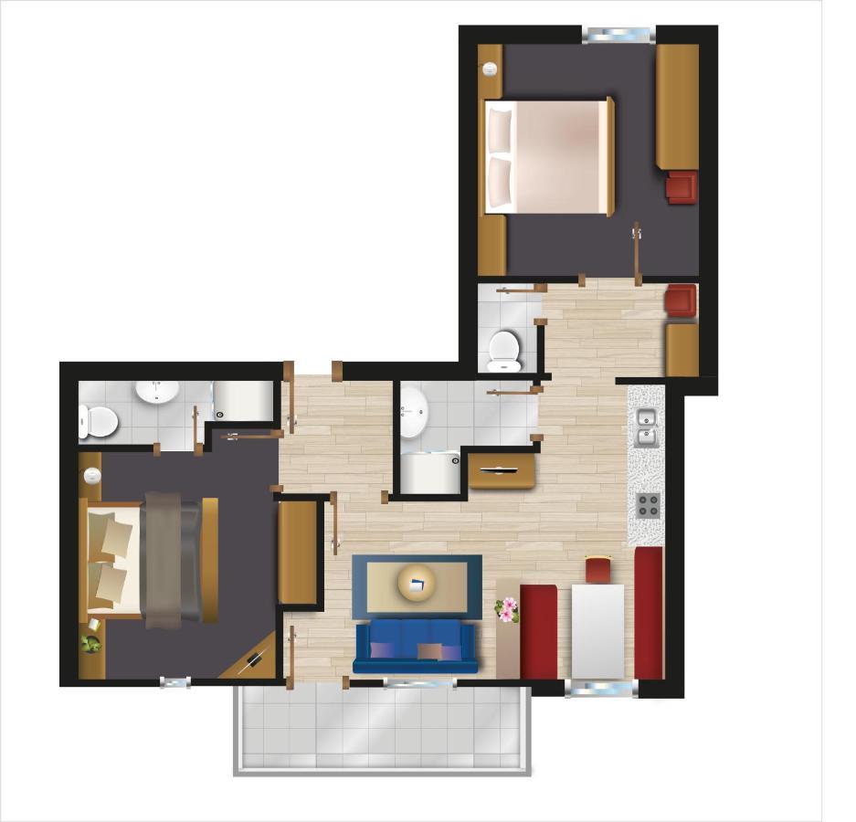 Appartements Daisy Serfaus Exterior photo